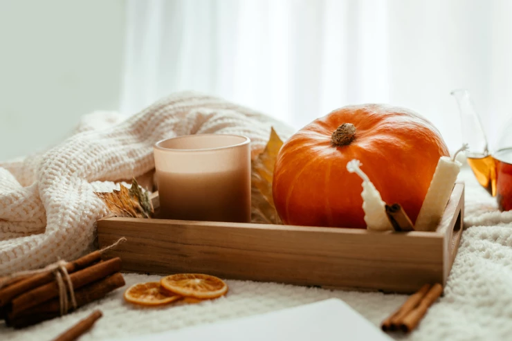 Wie man ein herbstliches Zuhause schafft