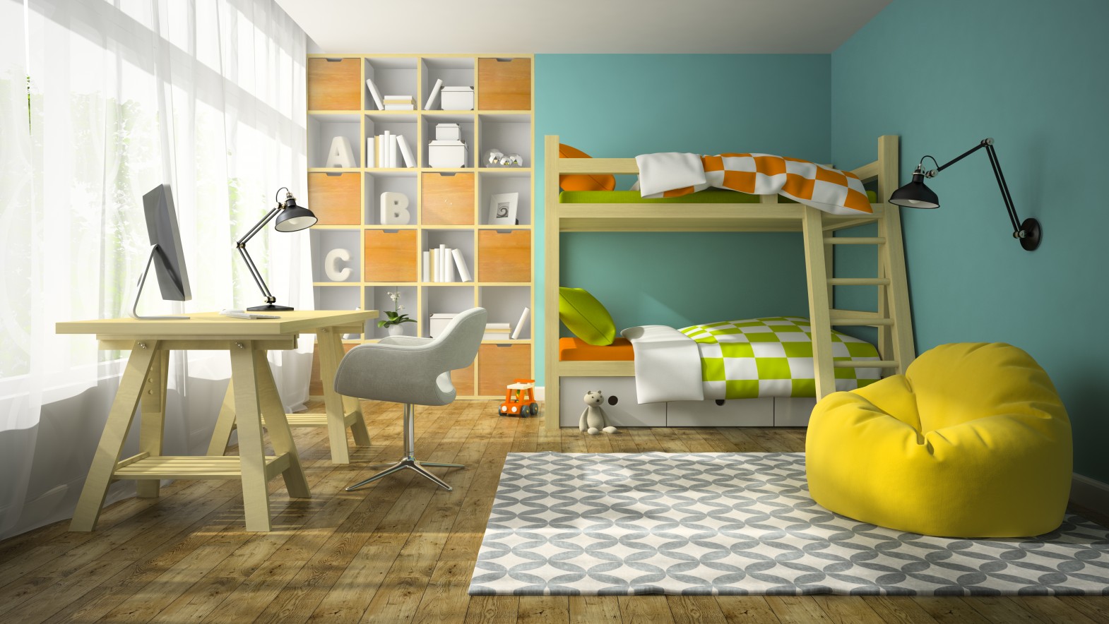 Das Kinderzimmer - Süße Träume & Ausgelassenes Spielen