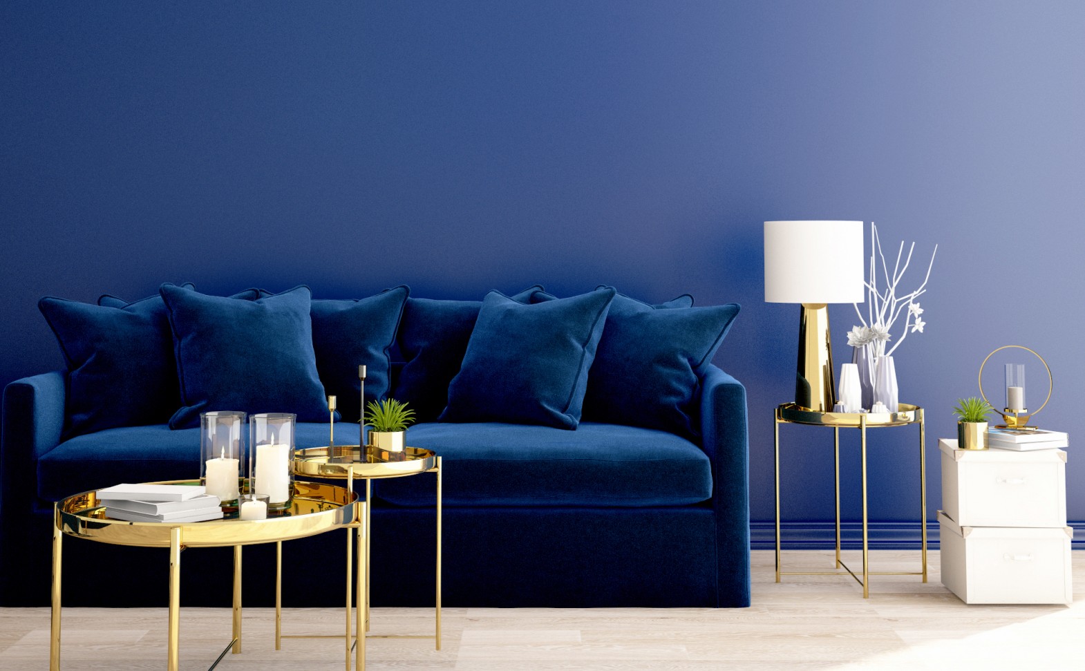 Classic Blue - Die Farbe des Jahres 2020