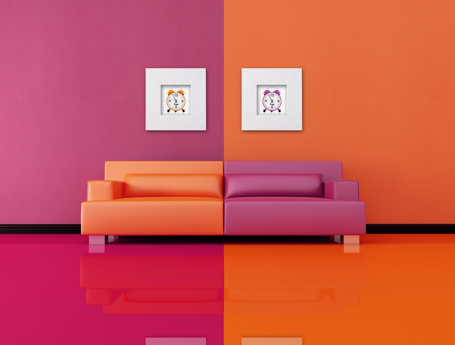 Pop Art - Schrille Farben für gute Laune