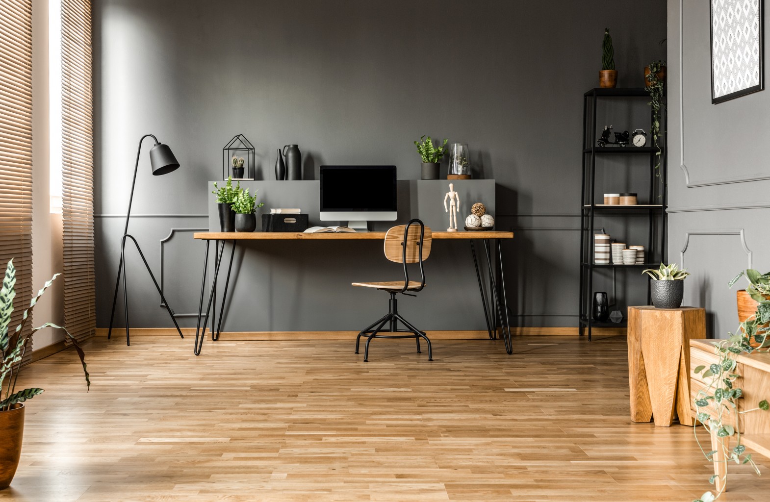 Home Office Einrichtung