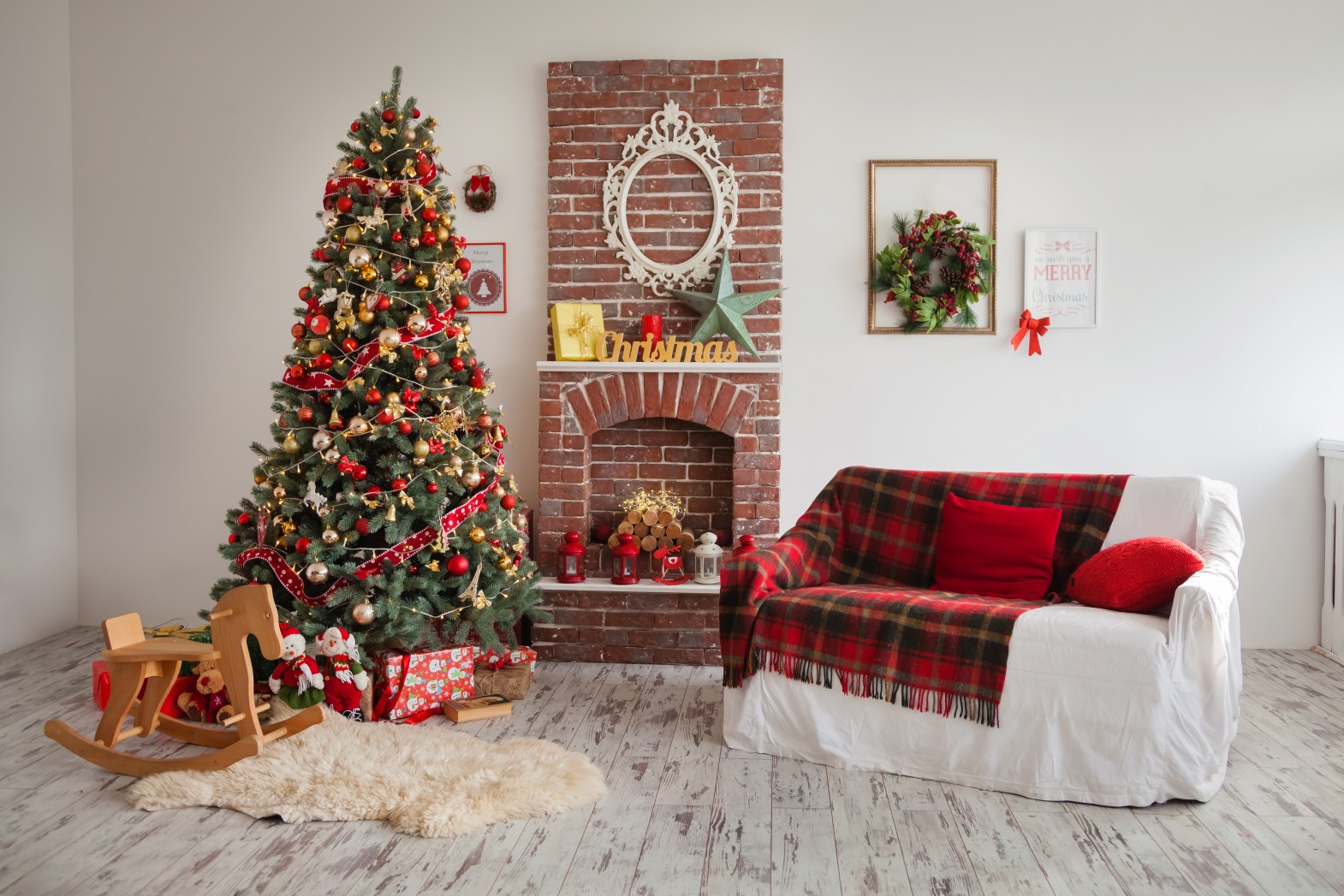 Bezaubernd schmücken zur himmlischen Weihnachtszeit