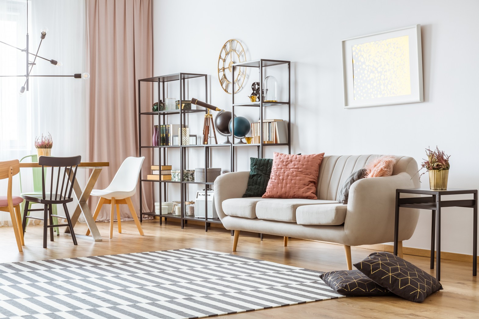 Individuelle Effekte mit der richtigen Dekoration