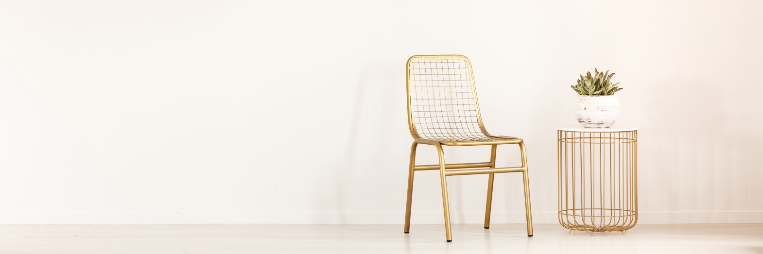 Golden hour - setze Akzente im trendigen Gold