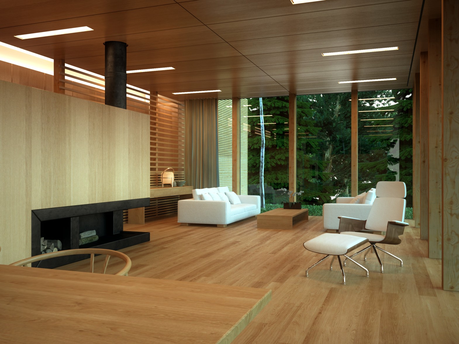 Natürlich einrichten - Tipps zum Wohnen mit Holz