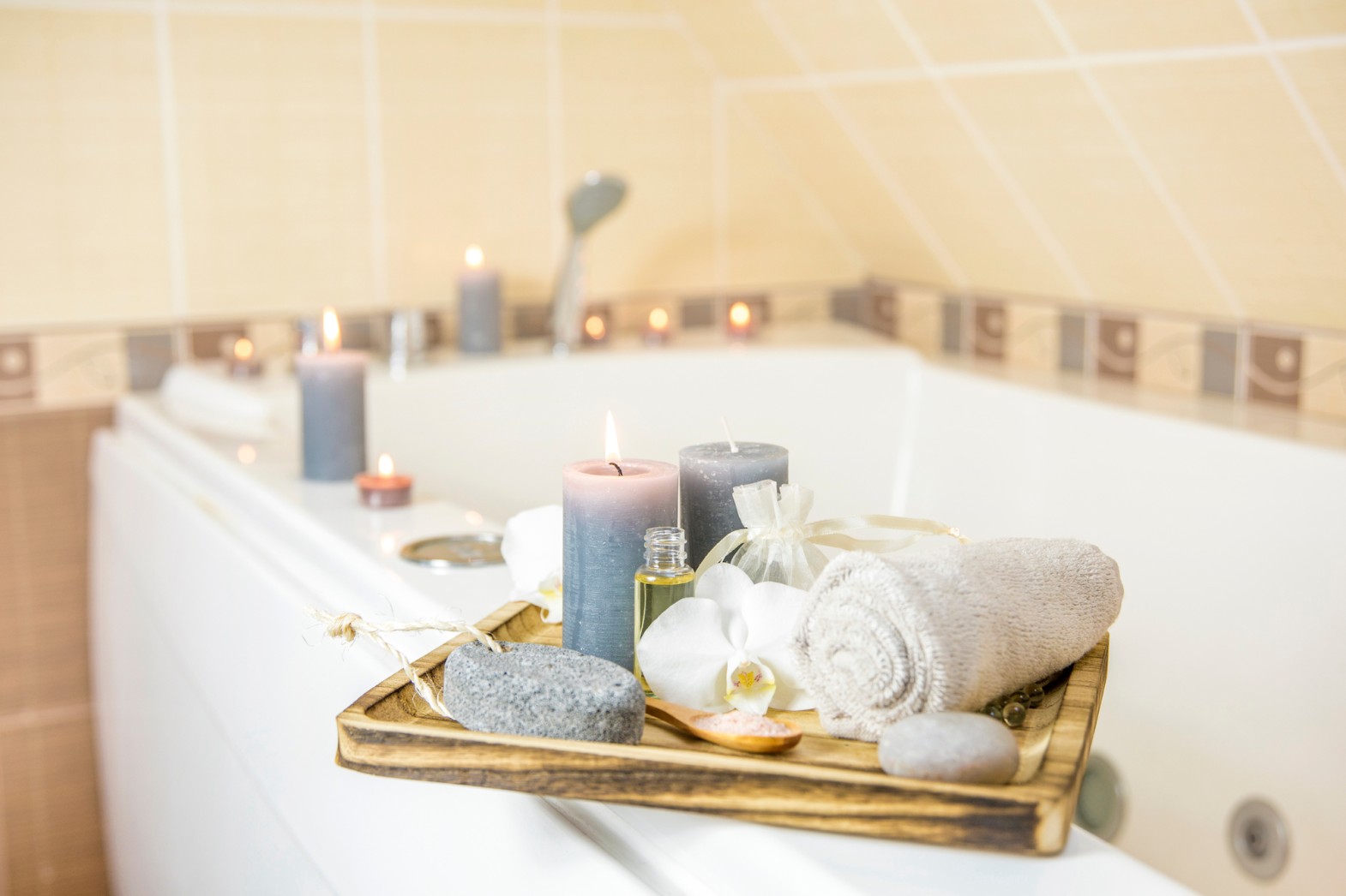 Mach dein Bad zur Wellness Oase!